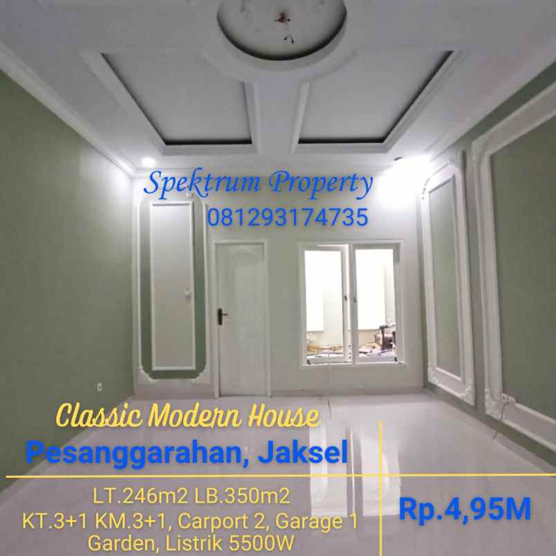 dijual rumah pesanggrahan jaksel