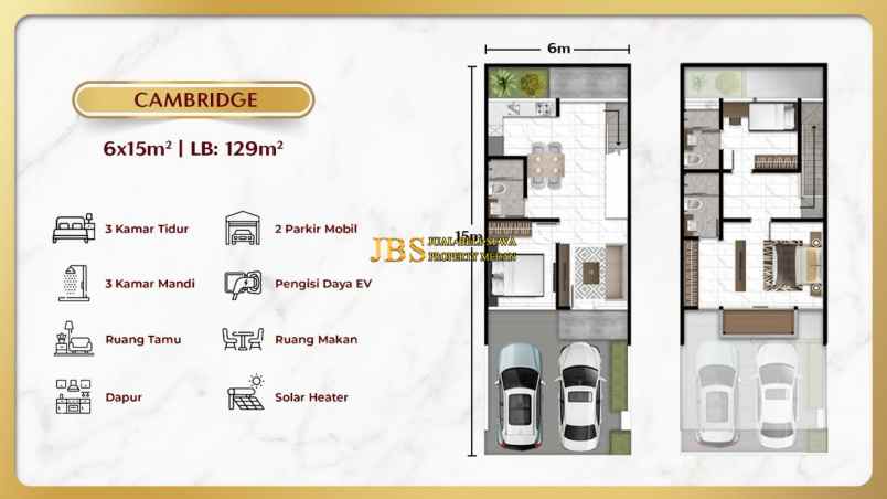 dijual rumah pesona indah cemara