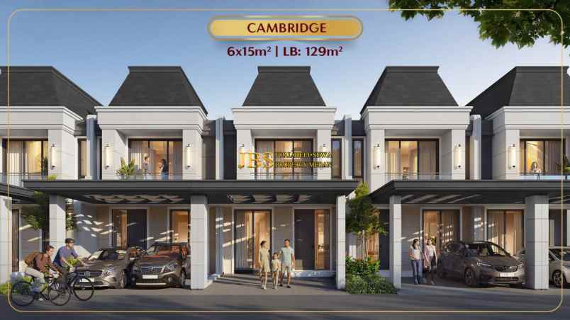 dijual rumah pesona indah cemara