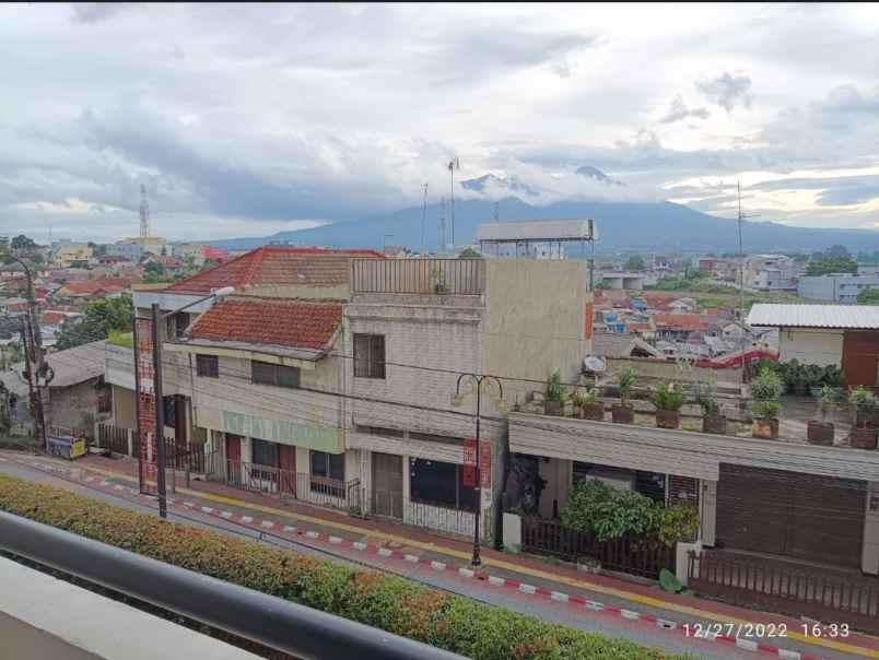 dijual rumah pinggir jalan kota bogor