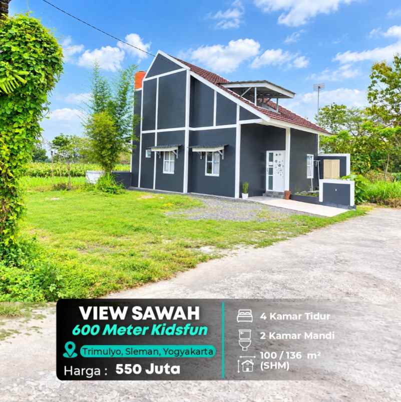 dijual rumah pleret