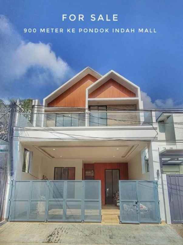 dijual rumah pondok indah