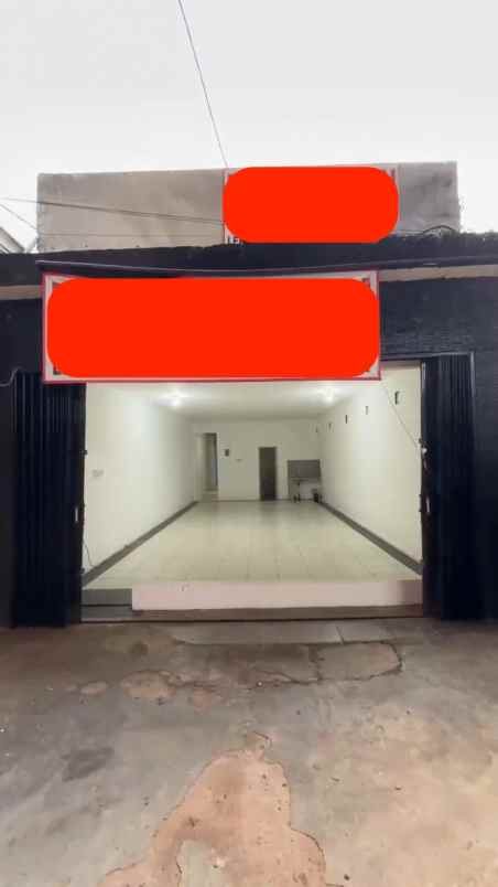 dijual rumah pondok labu