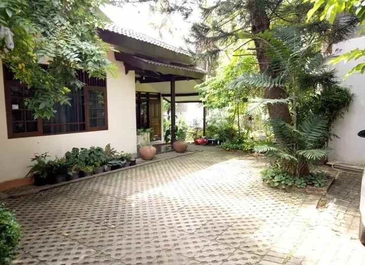 dijual rumah pondok labu