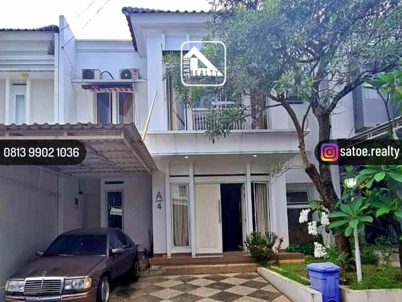 dijual rumah pondok labu cilandak