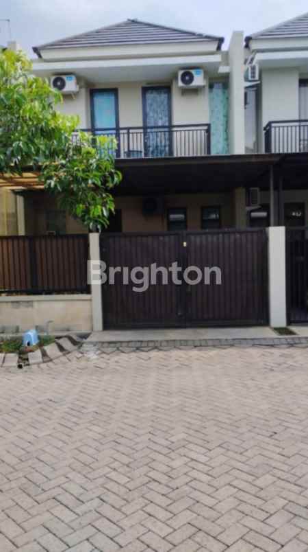 dijual rumah pondok tjandra opal