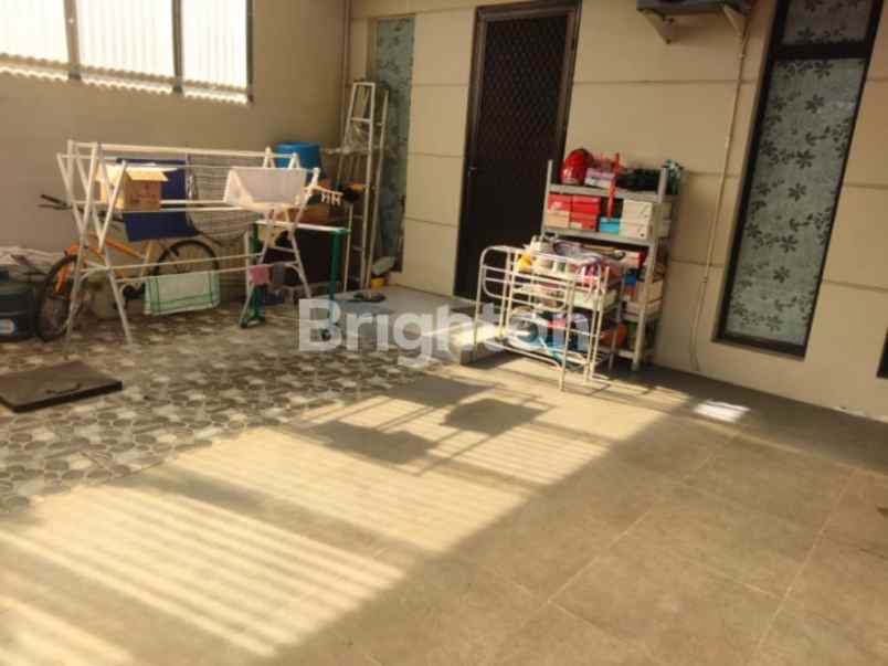 dijual rumah pondok tjandra opal