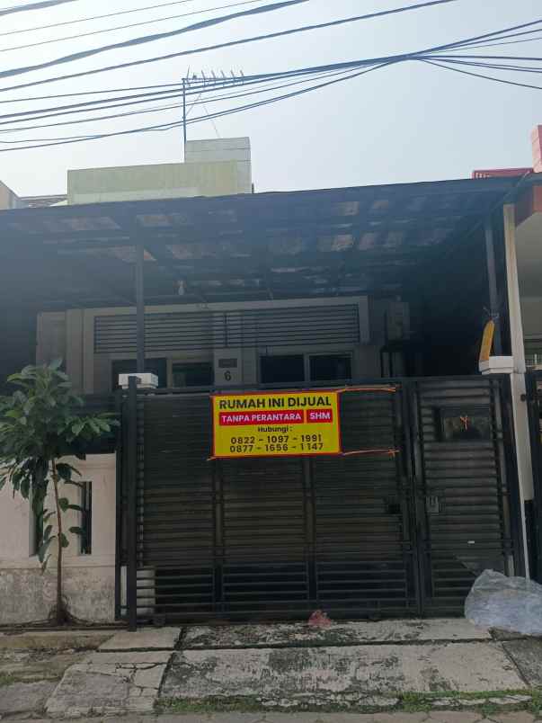 dijual rumah poris paradise eksklusif 1