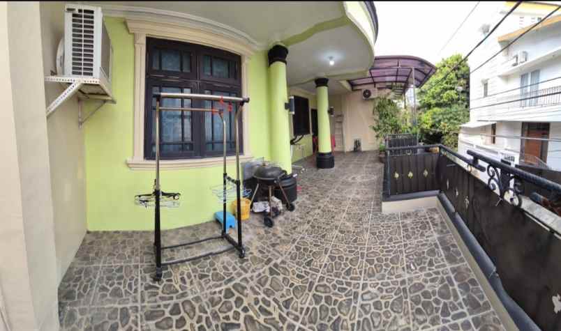 dijual rumah rawamangun