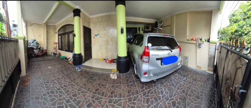 dijual rumah rawamangun