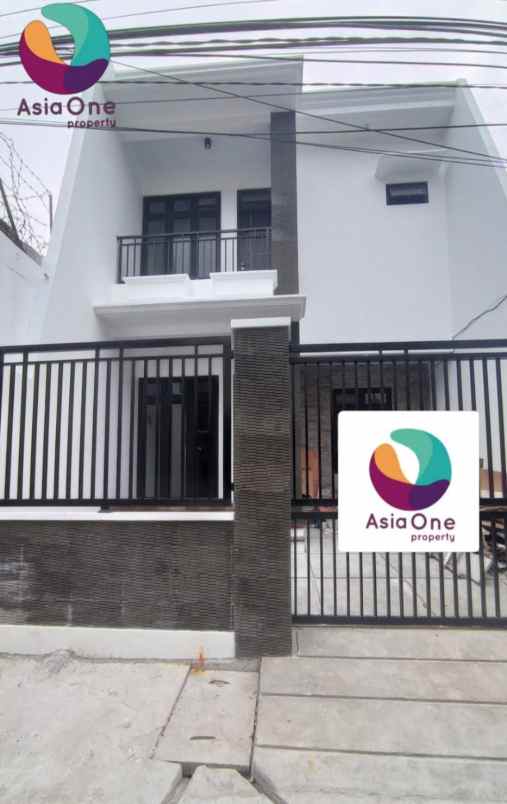 dijual rumah rawamangun