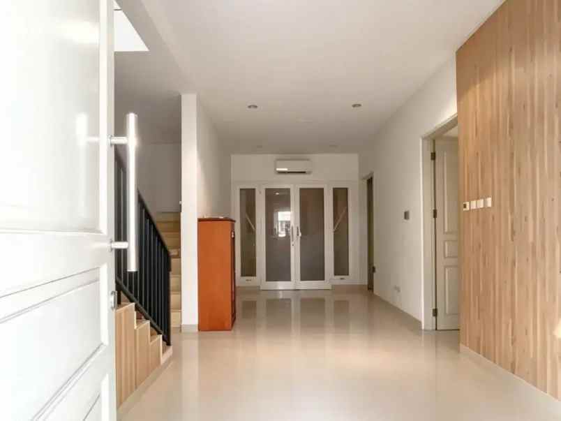 dijual rumah rawamangun