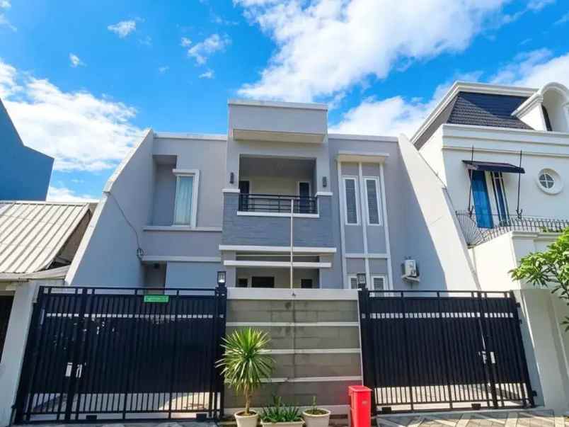 dijual rumah rawamangun