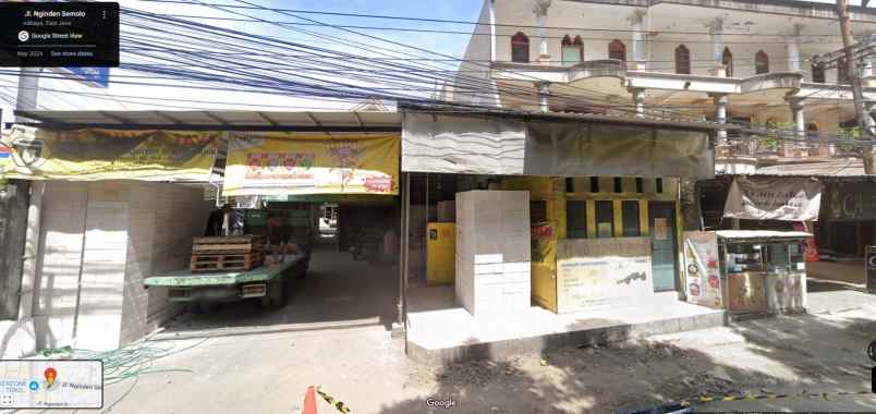 dijual rumah raya nginden semolo surabaya