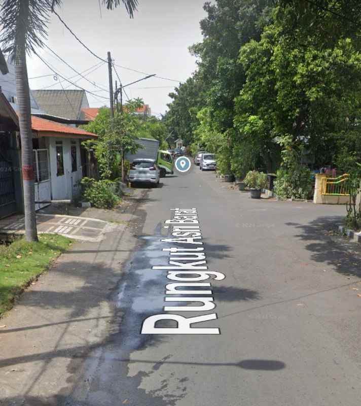 dijual rumah rungkut asri barat