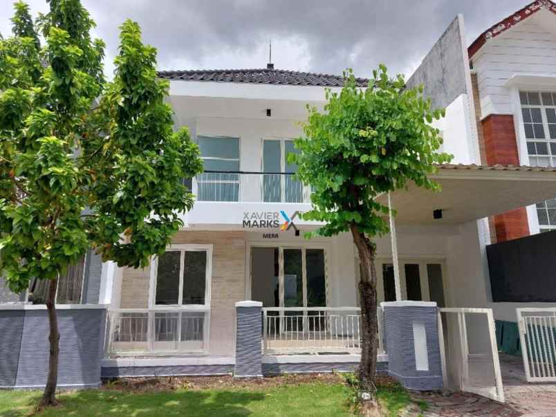 dijual rumah san antonio pakuwon city