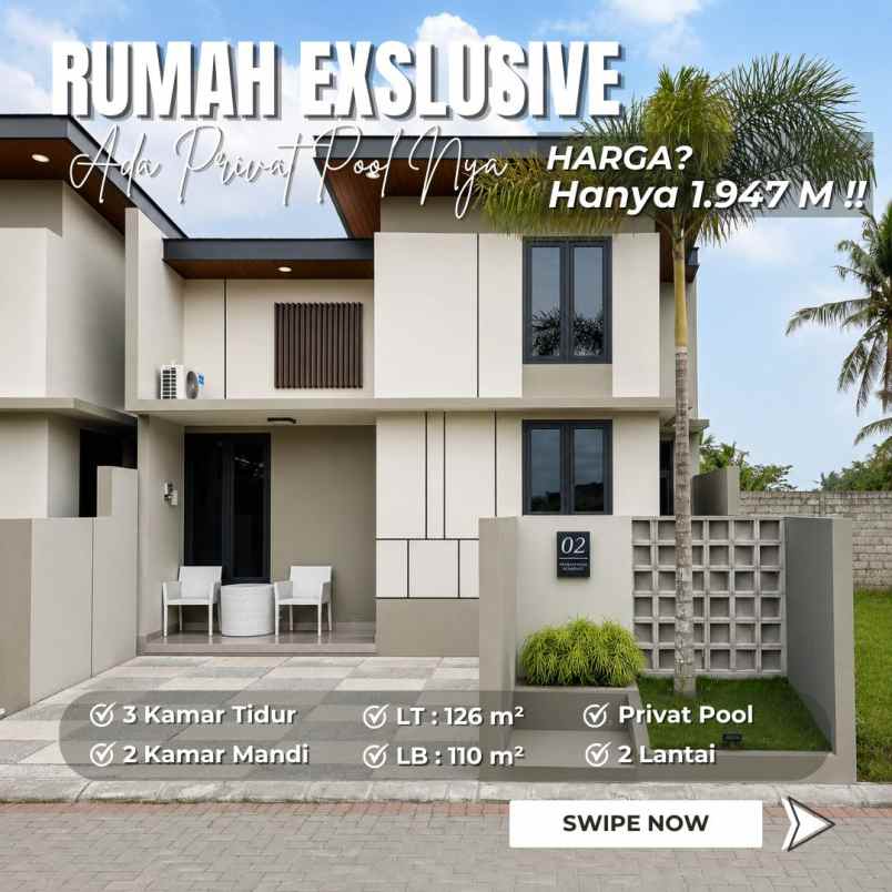 dijual rumah sardonoharjo kec ngaglik
