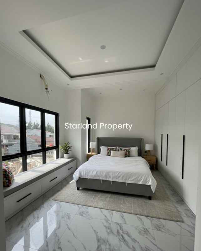 dijual rumah sawah baru ciputat tangsel