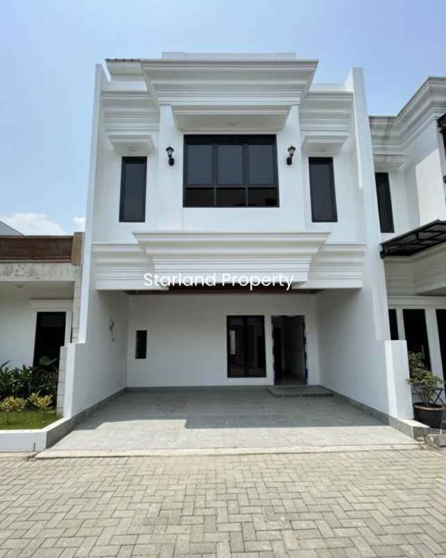 dijual rumah sawah baru ciputat tangsel