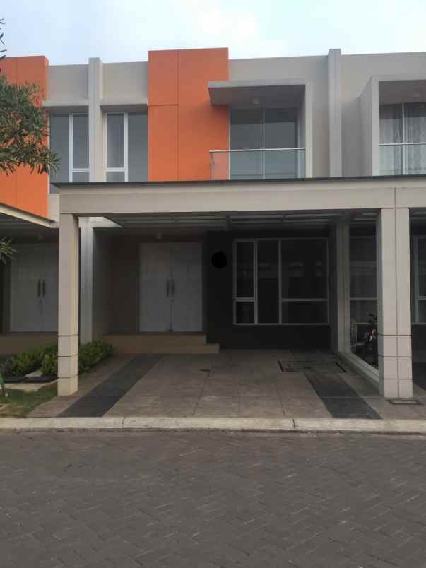 dijual rumah sedayu city cluster eropa