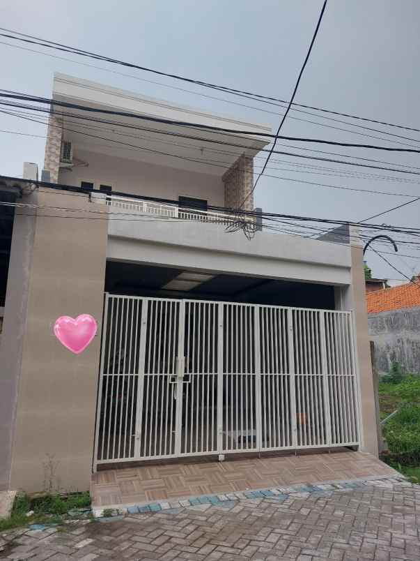 dijual rumah semampir tengah via surabaya