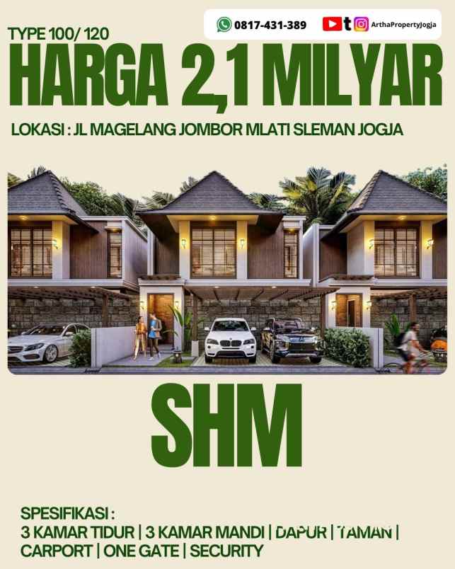 dijual rumah sendangadi mlati sleman jogja