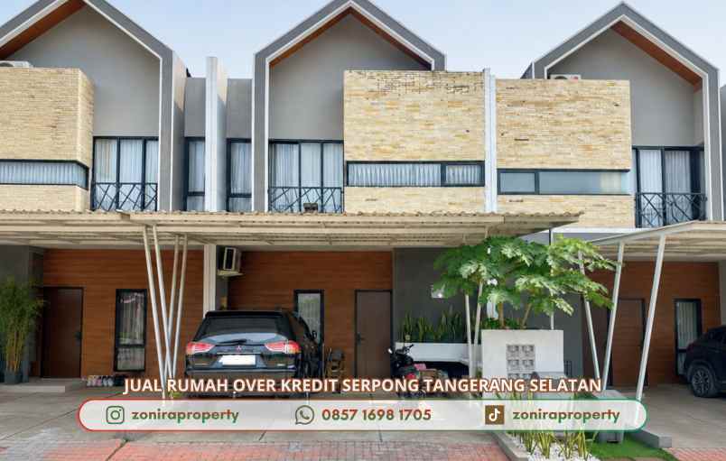 dijual rumah serpong tangerang selatan