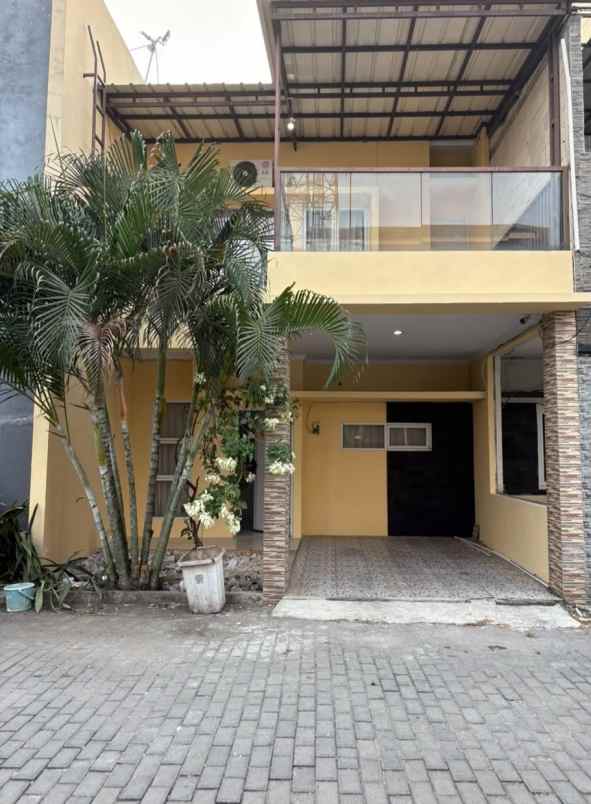 dijual rumah siap huni di green village bekasi