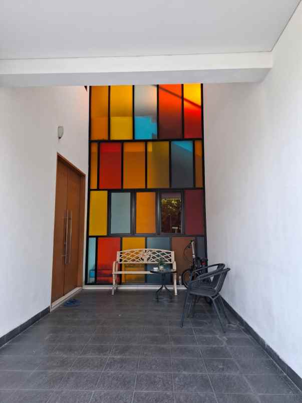 dijual rumah siap huni di kemang pratama bekasi