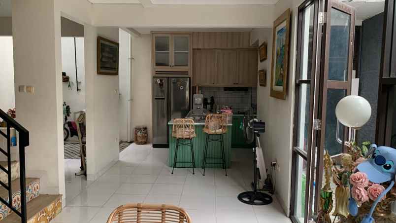 dijual rumah siap huni perumahan cibubur residence