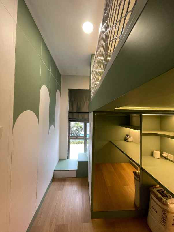 dijual rumah tahap 1 pik2 full furnished