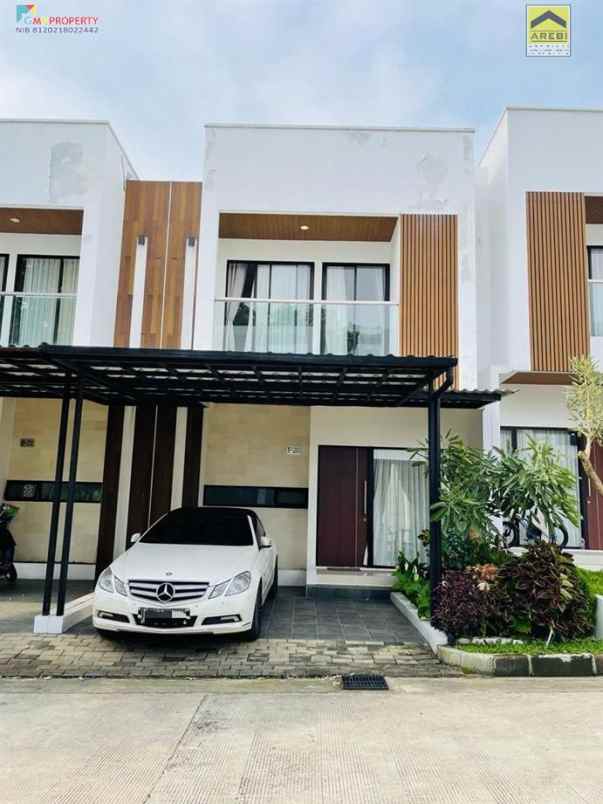 dijual rumah tajur bogor jawa barat