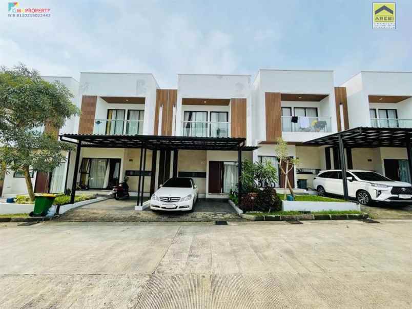 dijual rumah tajur bogor jawa barat