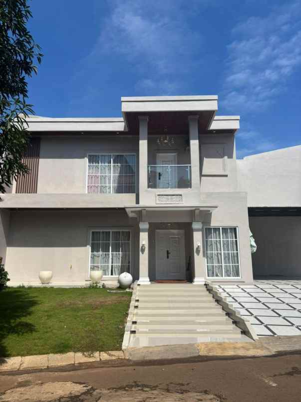 dijual rumah taman kenari nusantara cibubur