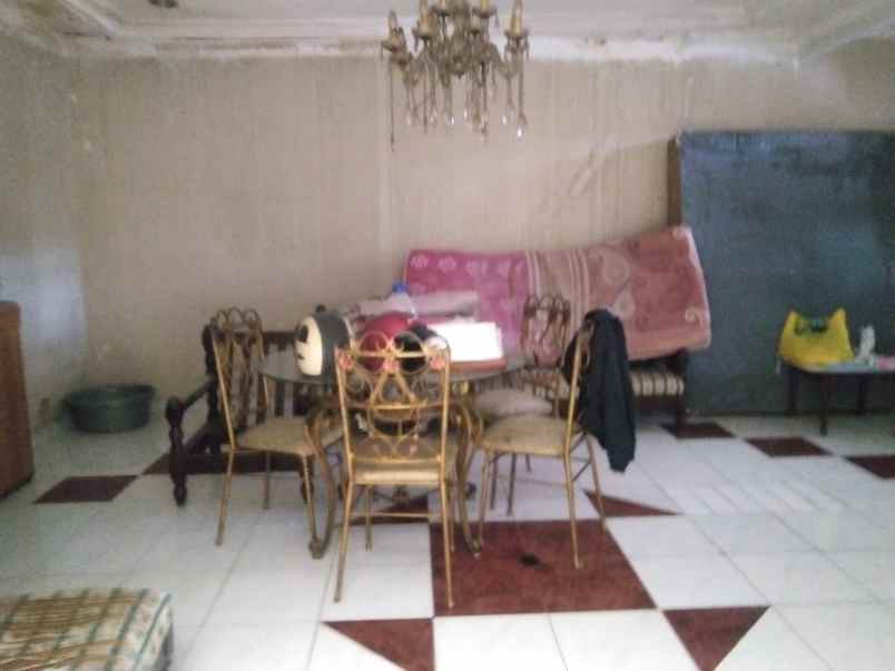 dijual rumah taman modern