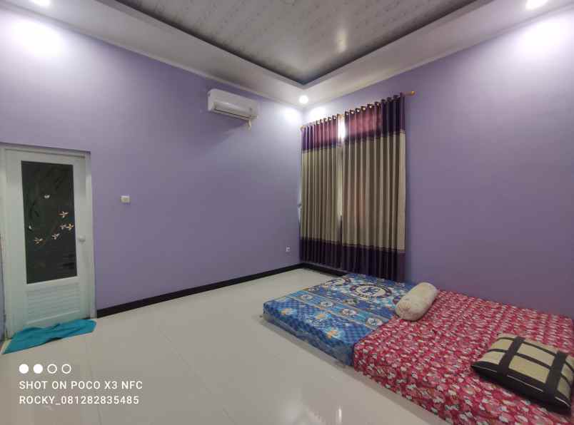 dijual rumah taman yasmin 2 lantai