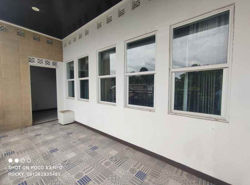 dijual rumah taman yasmin 2 lantai