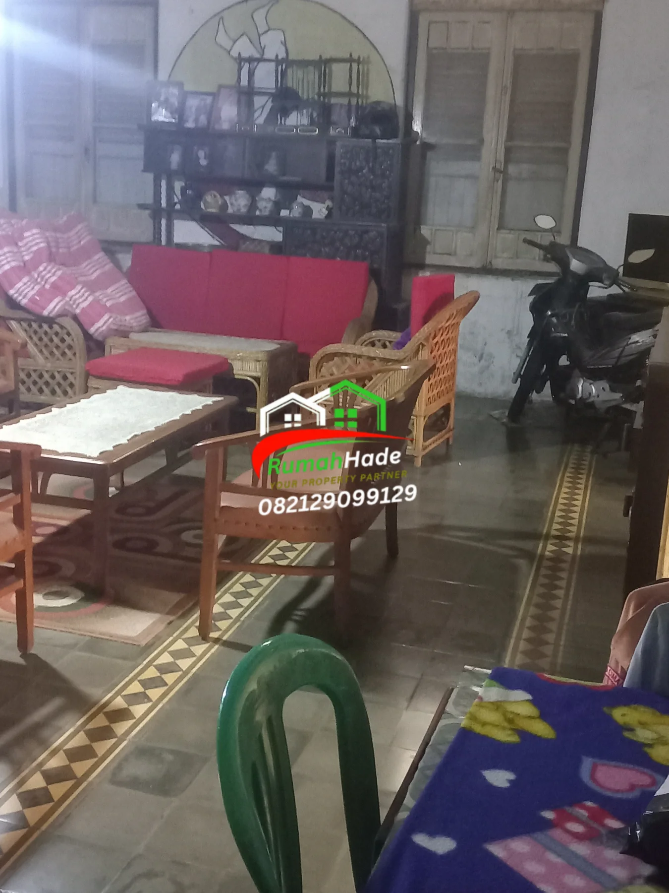 dijual rumah tempo dulu era belanda di cimahi