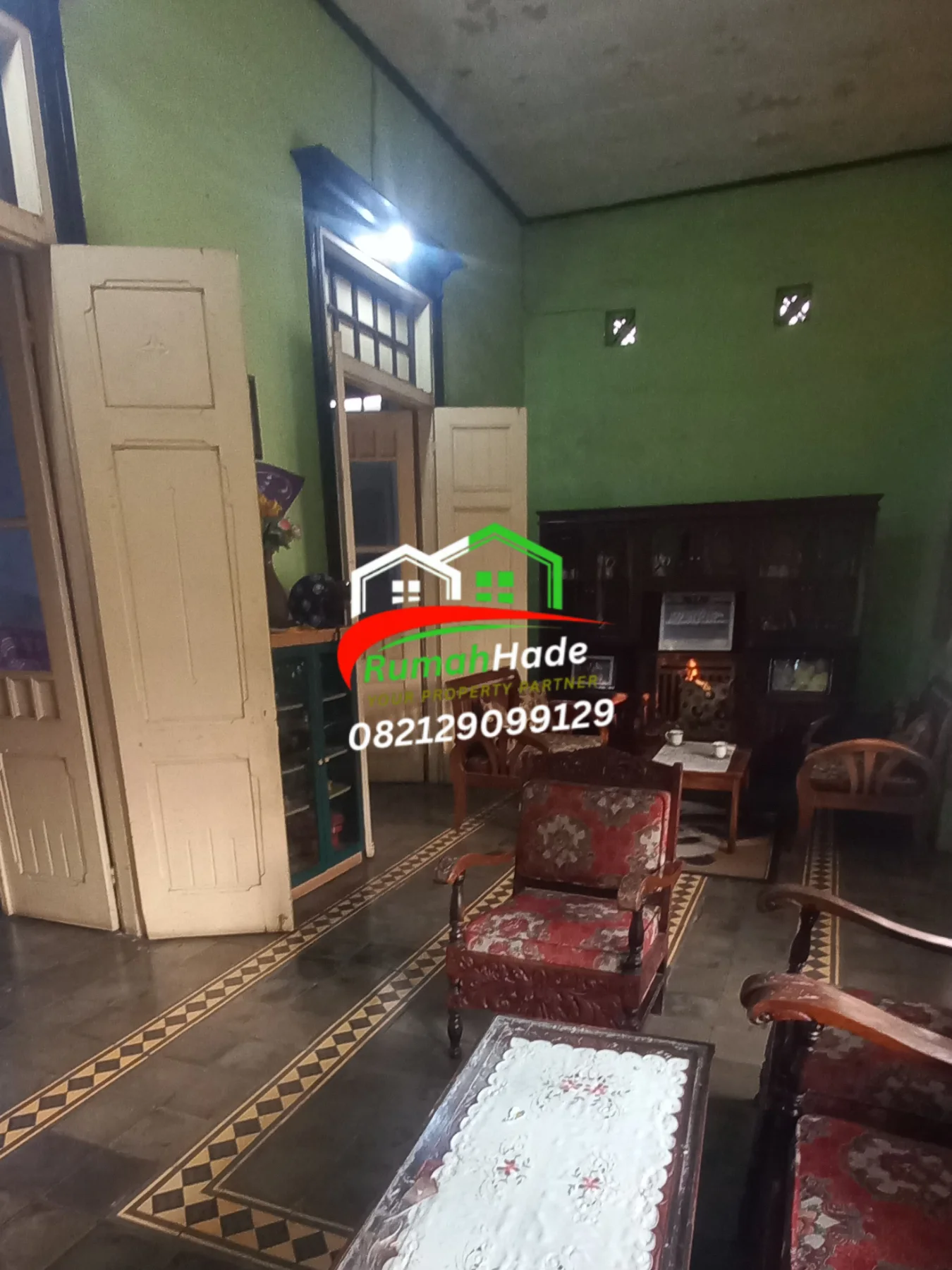dijual rumah tempo dulu era belanda di cimahi