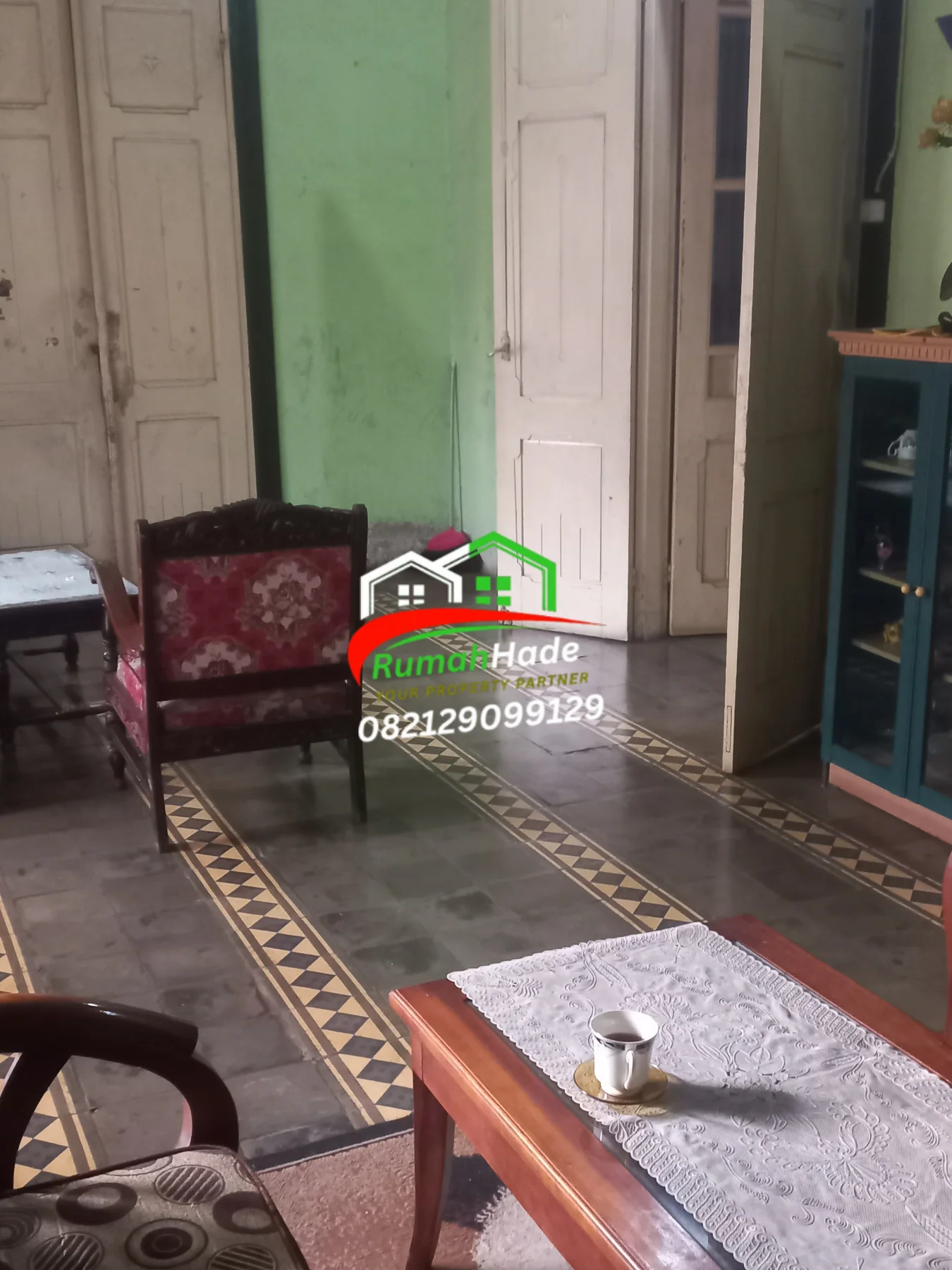 dijual rumah tempo dulu era belanda di cimahi