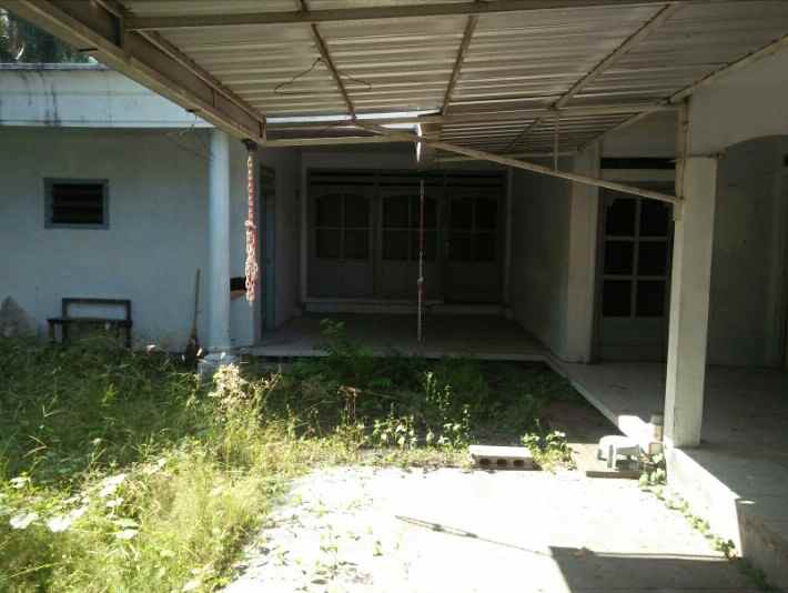 dijual rumah tepi jalan daerah bugul