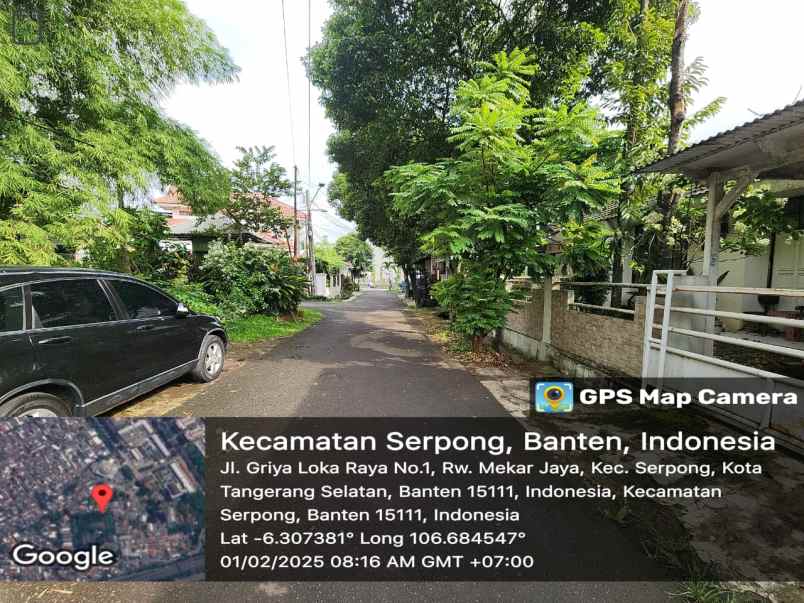 dijual rumah tua bsd sektor 1 1