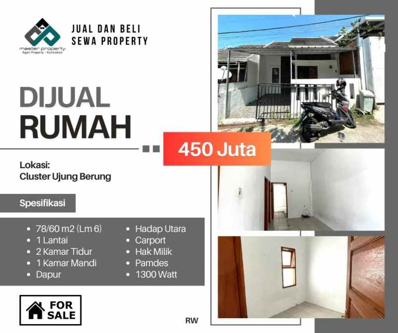 dijual rumah ujungberung