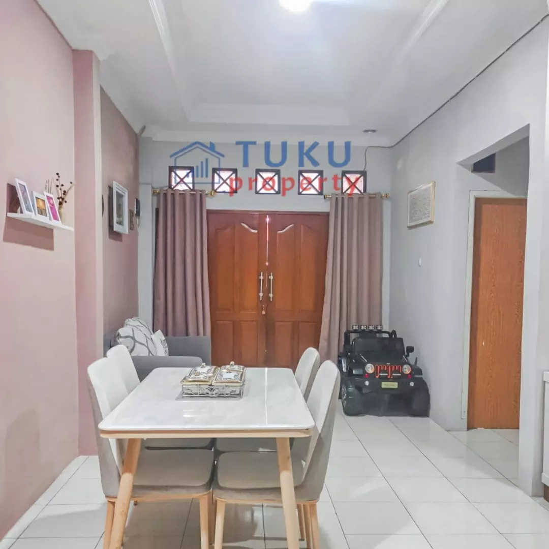 dijual rumah vila dago pamulang di alam asri 3