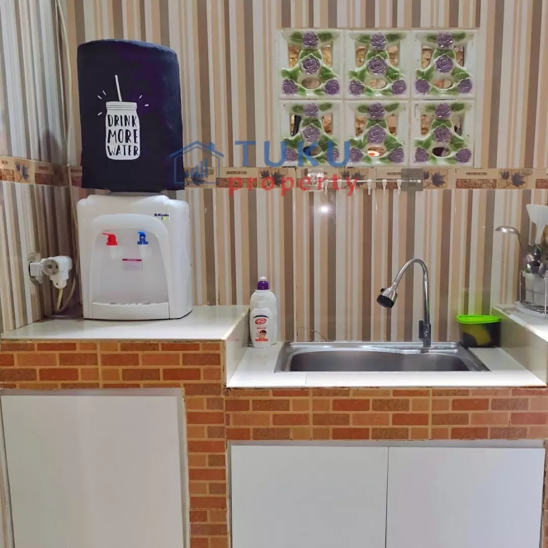 dijual rumah vila dago pamulang di alam asri 3