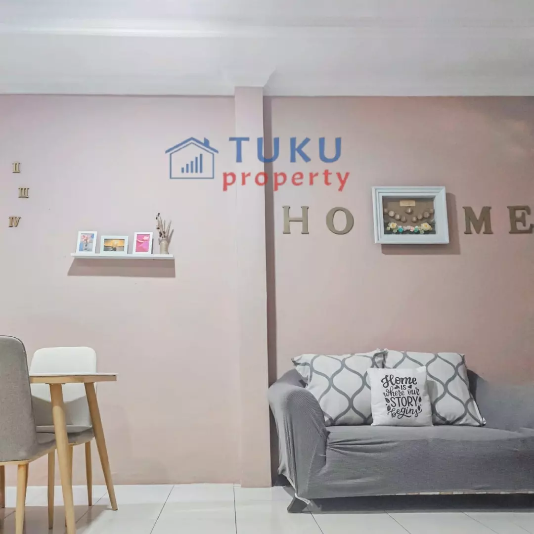 dijual rumah vila dago pamulang di alam asri 3