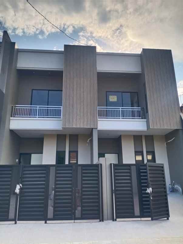 dijual rumah villa kalijudan indah
