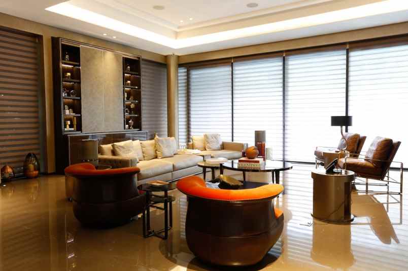 dijual rumah villa permata gading