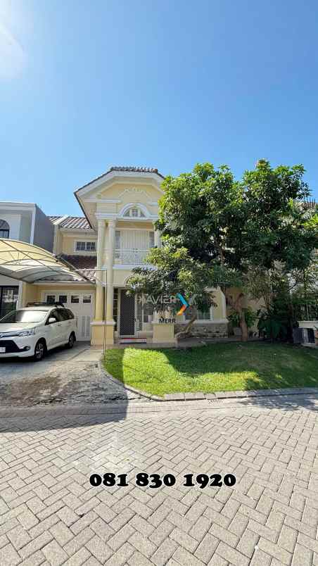 dijual rumah virginia regency pakuwon city