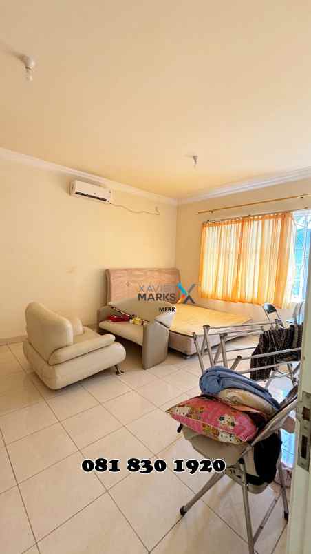 dijual rumah virginia regency pakuwon city